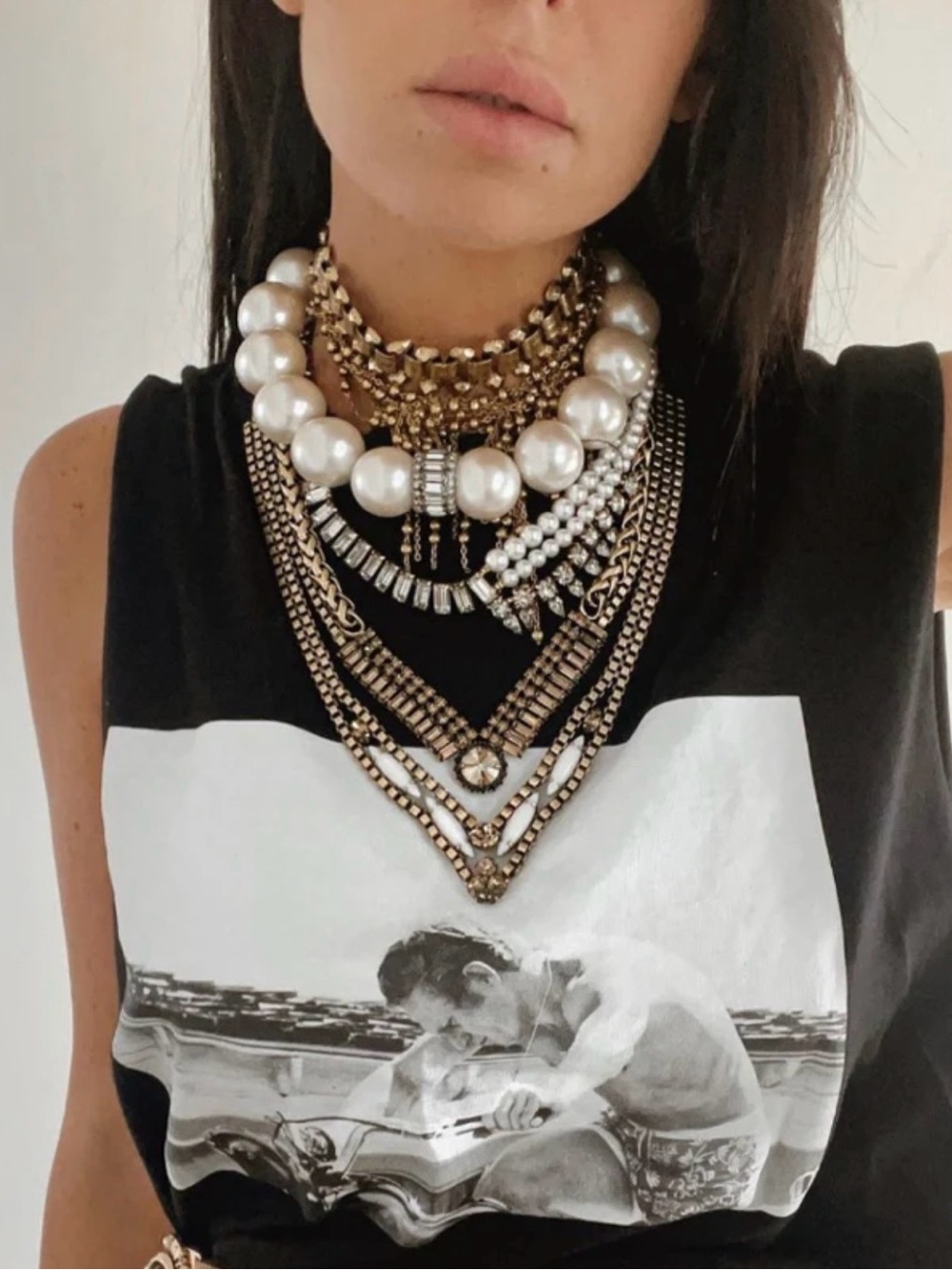 Dylanlex Pearl necklace